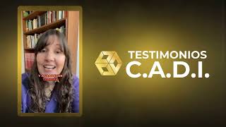 Testimonios de los más CADI [upl. by Debbie]