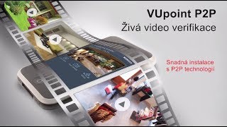 RISCO VUpoint P2P CZ  Návod jak nainstalovat kamery [upl. by Prentiss]