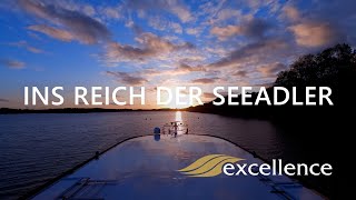 Ins Reich der Seeadler – Flussreise mit der Excellence Coral an Ostsee und Oderdelta [upl. by Evy]