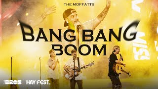 Bang Bang Boom  The Moffatts live at HAYFEST [upl. by Ahsiekrats367]