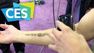 PRINKER S Temporary Tattoo Printer [upl. by Deloris]