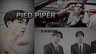 Pied Piper  Jungkook FMV slowed [upl. by Garvin977]