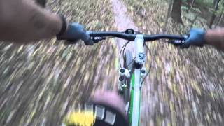 Mountain Biking at East Fork State Park Ohio Trail 1 Full [upl. by Ahsyad]