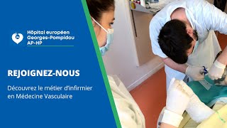 Rejoigneznous  le métier dinfirmière en Médecine Vasculaire [upl. by Jaf]