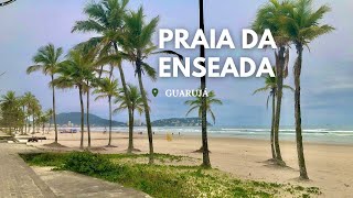 PRAIA DA ENSEADA  GUARUJÁ [upl. by Monique]