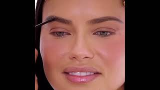 Adriana Limas Makeup Tutorial adrianalima makeuptutorial adrianaanghel american grwm model [upl. by Ilamad]