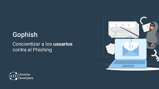 Concientizar a los usuarios contra el Phishing  Gophish [upl. by Harl]