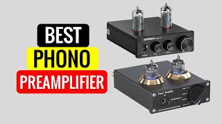 Top 5 Best Phono Preamplifier in 2022 [upl. by Wright286]