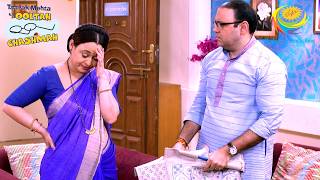 Bhide Finds Trouble Early In The Morning  Taarak Mehta Ka Ooltah Chashmah  Bhide Fun Files [upl. by Slrahc]