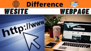 Website and a Webpage difference Kya Hai  Define Website or Webpage  Hindi [upl. by Rellek]