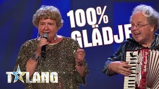 Ulla och Blomman sprider glädje med sin sång [upl. by Nerot]