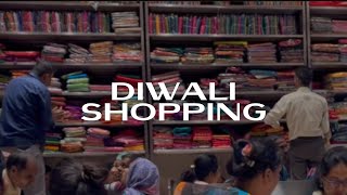 Diwali shopping Diwali dailyvlog marathivlog [upl. by Mareld392]