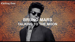 Talking to the moon  Bruno Mars  Letra Traducida al español [upl. by Adnovad]