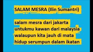 Lilis Suryani  Salam Mesra Ilin Sumantri  Versi radio  2006 [upl. by Adalard]