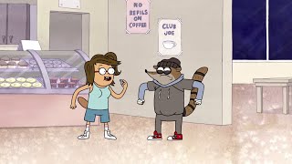 Regular Show  Eileen Trains Rigby To Do One Pull Up [upl. by Drofiar]