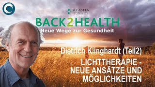 Dr med Dietrich Klinghardt  Lichttherapie  Neue Ansätze amp Möglichkeiten Akasha Congress B2H ´16 [upl. by Anelrad940]