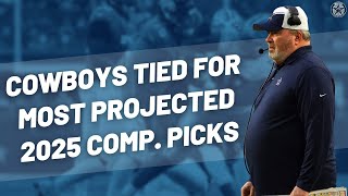 Dallas Tied For Most Projected Compensatory Picks In 2025  Cowboys Updates  Blogging The Boys [upl. by Estel960]