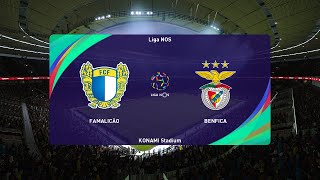 Famalicão vs SL Benfica 05052024 Liga Portugal PES 2021 [upl. by Dietz]