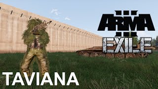 🔴 Arma 3 Exile Taviana  4  Kickin it with tazzie1 [upl. by Ellinger]