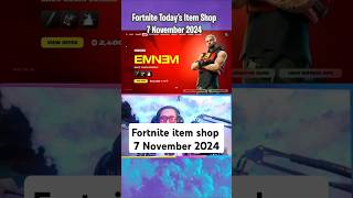 Fortnite item Shop Update Today 7th November 2024 6th of November 2024 for USA fortnite [upl. by Semaj722]