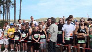 Halve Marathon Vlieland Deel 1 [upl. by Bannon]