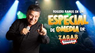 ESPECIAL DE COMEDIA SHOW COMPLETO Rogelio Ramos En ZAGAR COMEDY BAR 2024 Stand Up Comedy [upl. by Atiuqrahc]