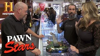 Pawn Stars Phil Collens Jackson Guitar  History [upl. by Antone]