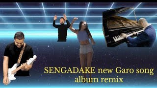 SENGADAKEnew Garo song album remix [upl. by Yrred114]