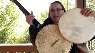 DIY Coffee Stained Banjo Head  🤩 Looks SO GOOD [upl. by Bugbee664]