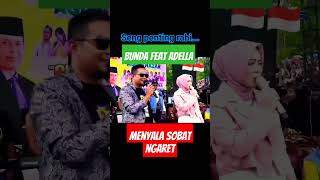 Konser bunda feat adellasobatngaretnusantara membludak shorts [upl. by Harim]