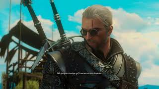 The Witcher 3  Warble of a smitten knight best ending [upl. by Phox]