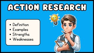 Action Research Definition amp Examples 3 Minute Explanation [upl. by Yuria]