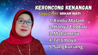 Lagu Keroncong Kenangan Cover  Sekar Wati amp Musik  Tri Hartono [upl. by Salb449]