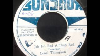 Linval Thompson  Jah Jah Red a Than Red  Dread a Than Dread Dub [upl. by Tiffanle]