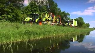 CLAAS Forage Harvesting Machinery  2010 [upl. by Bergen776]