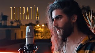 KALI UCHIS  TELEPATÍA Cover by Diego Silva [upl. by Epoillac325]