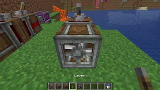 How to Use The Fan Gear Shift And Clutch In The Minecraft JAVA Create Mod [upl. by Garrott]