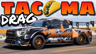 FORZA HORIZON 5  DEBERTI TACOMA DRAG TUNE [upl. by Tamarah]