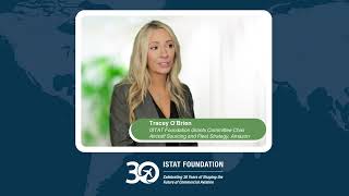 Celebrating the ISTAT Foundations 30th Anniversary Tracey OBrien [upl. by Kcirdes]