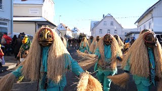 Fasnet Umzug in Altshausen Teil2 VFON Ringtreffen [upl. by Carrillo]