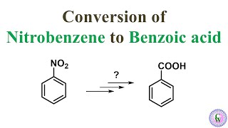 Conversion of Nitrobenzene to Benzoic acid [upl. by Nirrep981]