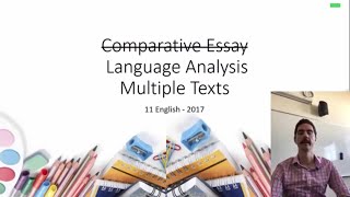 Comparative Two text Language Analysis  LA for multiple Texts Advice and Guidelines [upl. by Bensen]