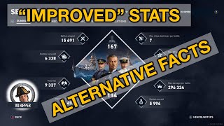 Improved Stats AKA Alternative Facts World of Warships Legends Xbox Series X 4K [upl. by Clarine116]