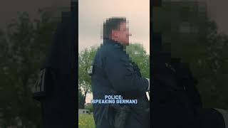 Pulled over by cops in Germany… [upl. by Cartie]