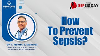 How To Prevent Sepsis  World Sepsis Day  Medicover Hospitals [upl. by Anirret]