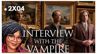 Interview with the Vampire 2x04 First Time Reaction [upl. by Worth]