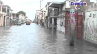 Inondation après le Scrutin du 25 Octobre 2015 Les Cayes [upl. by Assiran]