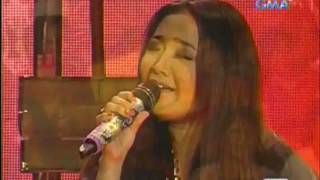 Charice  Minsan Lang Kitang Iibigin  One For The Heart  021212 [upl. by Saundra]