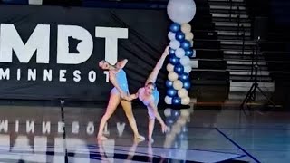 Miss Dance Team MN duet [upl. by Vatsug]