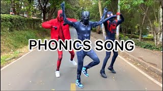 PHONICS SONGLetter by Gracie’s corner  Dance video [upl. by Chloras]